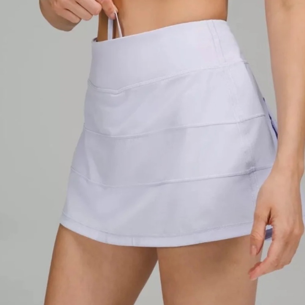 lululemon pace rival mid-rise skirt